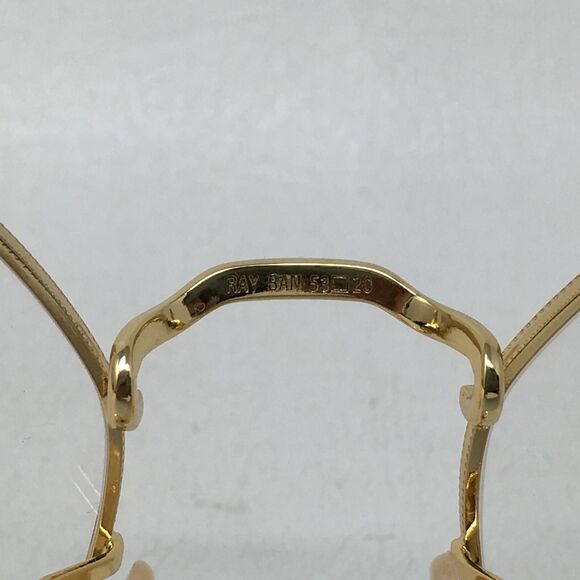 Ray-Ban Jack Optics 6465F Eyeglass Frame, Size L 53-20 Low Bridge - Matte Violet - Picture 9 of 12